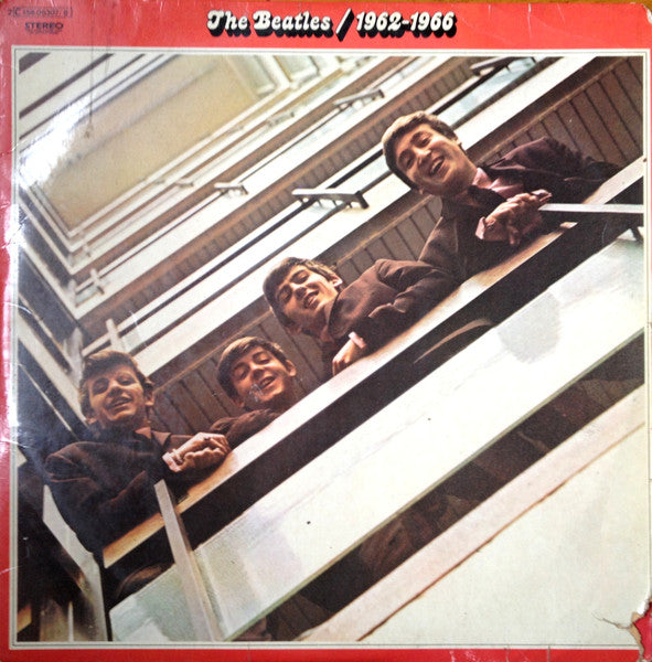 The Beatles – 1962-1966 [Vinyle 33Tours] - flash vidéo