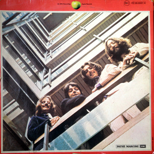 The Beatles – 1962-1966 [Vinyle 33Tours]