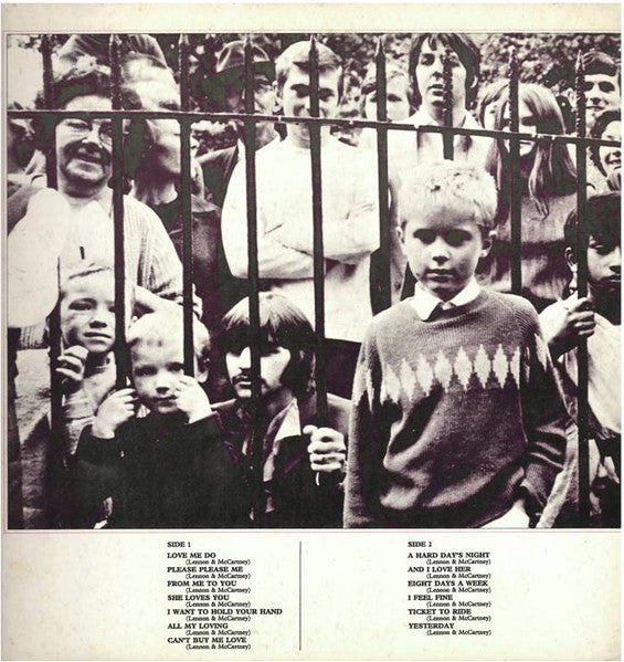 The Beatles – 1962-1966 [Vinyle 33Tours] - flash vidéo