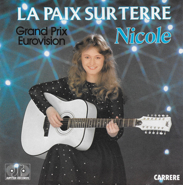 Nicole – La Paix Sur Terre [Vinyle 45Tours] - flash vidéo