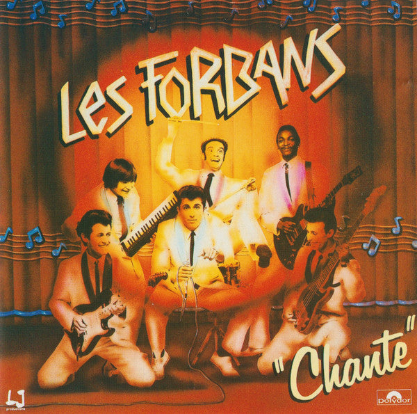 Les Forbans –Chante [Vinyle 33Tours]