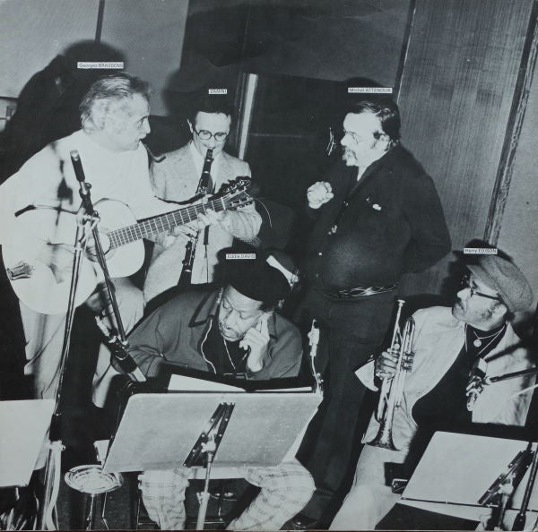Georges Brassens Joue Avec Moustache Et Les Petits Français - Joe Newman - Eddie Davis - Harry Edison - Cat Anderson - Dorothy Donegan –Elegie A Un Rat De Cave[Vinyle 33Tours] - flash vidéo