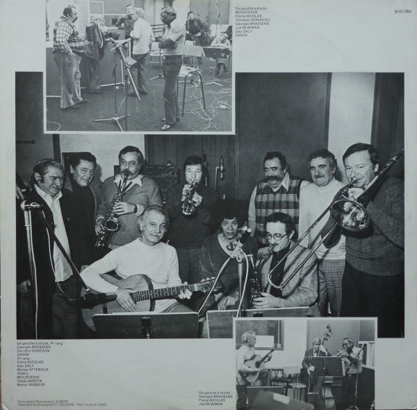 Georges Brassens Joue Avec Moustache Et Les Petits Français - Joe Newman - Eddie Davis - Harry Edison - Cat Anderson - Dorothy Donegan –Elegie A Un Rat De Cave[Vinyle 33Tours] - flash vidéo