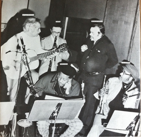 Georges Brassens - Moustache Avec Les Petits Français - Joe Newman - Eddie Davis - Harry Edison - Cat Anderson - Dorothy Donegan –Georges Brassens Joue Avec Moustache Et: Les Petits Français - Volume 2 [Vinyle 33Tours] - flash vidéo