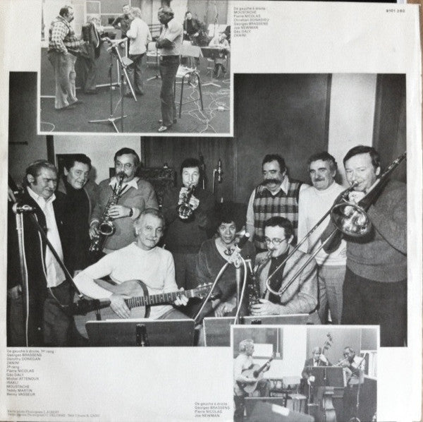 Georges Brassens - Moustache Avec Les Petits Français - Joe Newman - Eddie Davis - Harry Edison - Cat Anderson - Dorothy Donegan –Georges Brassens Joue Avec Moustache Et: Les Petits Français - Volume 2 [Vinyle 33Tours] - flash vidéo