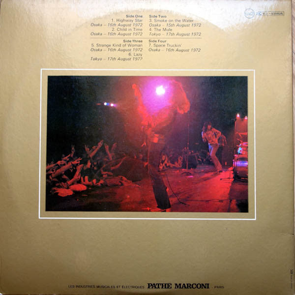 Deep Purple – Made In Japan [Vinyle 33Tours] - flash vidéo
