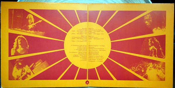 Deep Purple – Made In Japan [Vinyle 33Tours] - flash vidéo