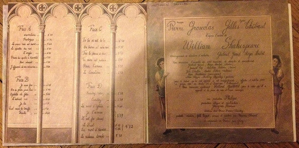 Johnny Hallyday – Hamlet [Vinyle 33Tours] - flash vidéo