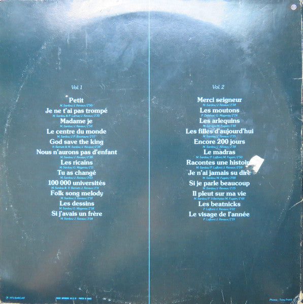 Michel Sardou – Michel Sardou [Vinyle 33Tours] - flash vidéo