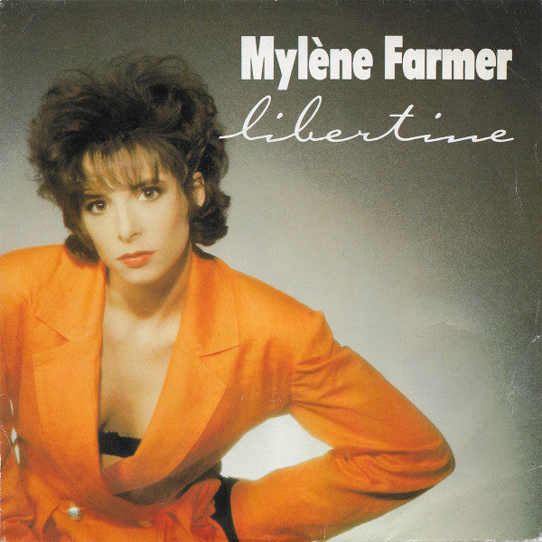 Mylène Farmer –Libertine [Vinyle 45 Tours] - flash vidéo