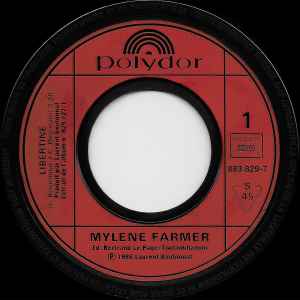 Mylène Farmer –Libertine [Vinyle 45 Tours] - flash vidéo