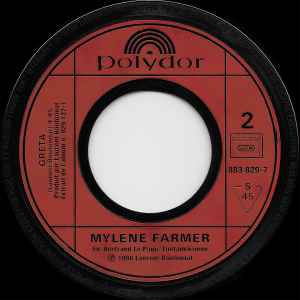 Mylène Farmer –Libertine [Vinyle 45 Tours] - flash vidéo