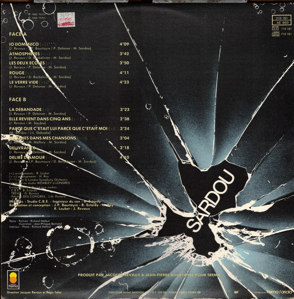 Sardou – Io Domenico [Vinyle 33Tours] - flash vidéo
