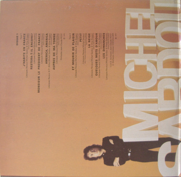 Michel Sardou – Michel Sardou (Album 2 Disques) [Vinyle 33Tours]