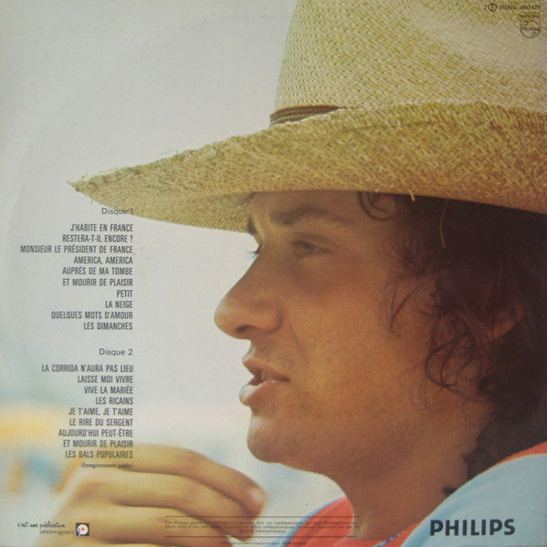 Michel Sardou – Michel Sardou (Album 2 Disques) [Vinyle 33Tours] - flash vidéo