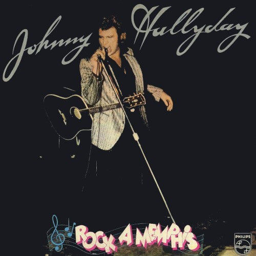 Johnny Hallyday –Rock A Memphis [Vinyle 33Tours]