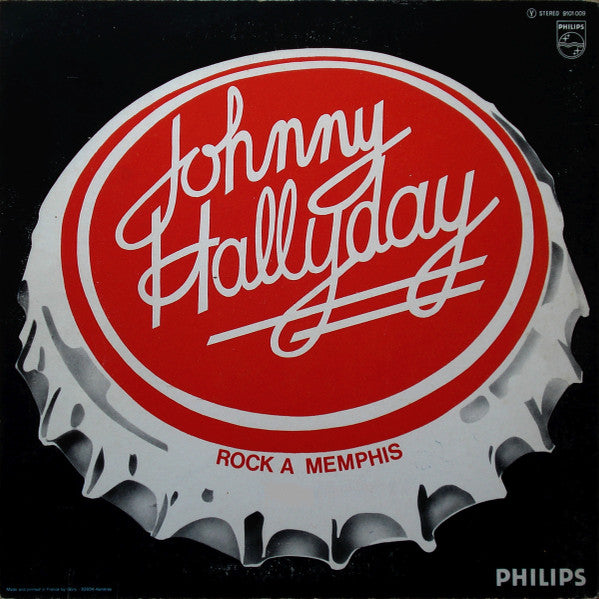 Johnny Hallyday –Rock A Memphis [Vinyle 33Tours] - flash vidéo