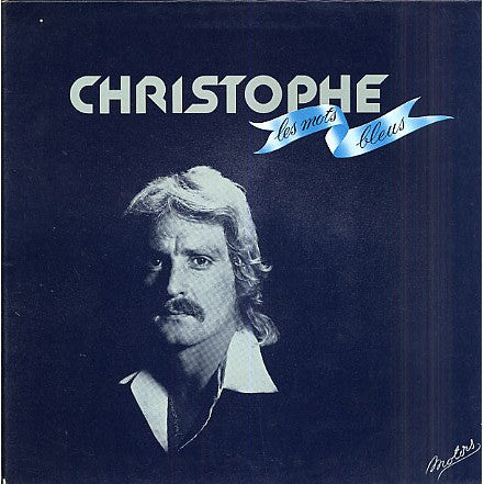 Christophe –Les Mots Bleus [Vinyle 33Tours]