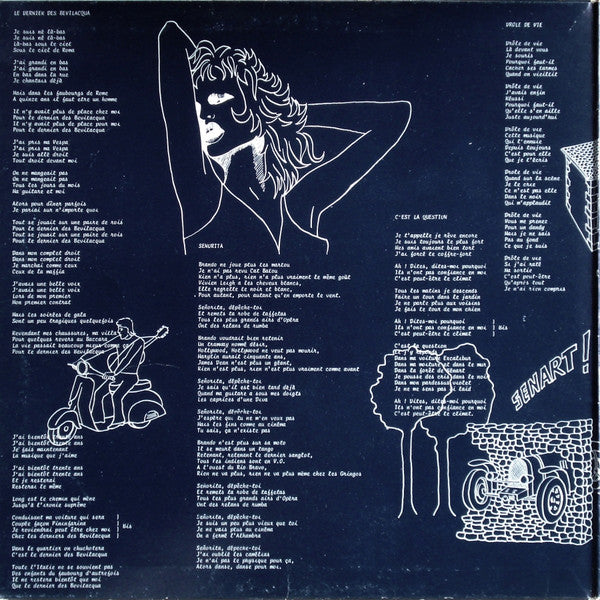 Christophe –Les Mots Bleus [Vinyle 33Tours] - flash vidéo