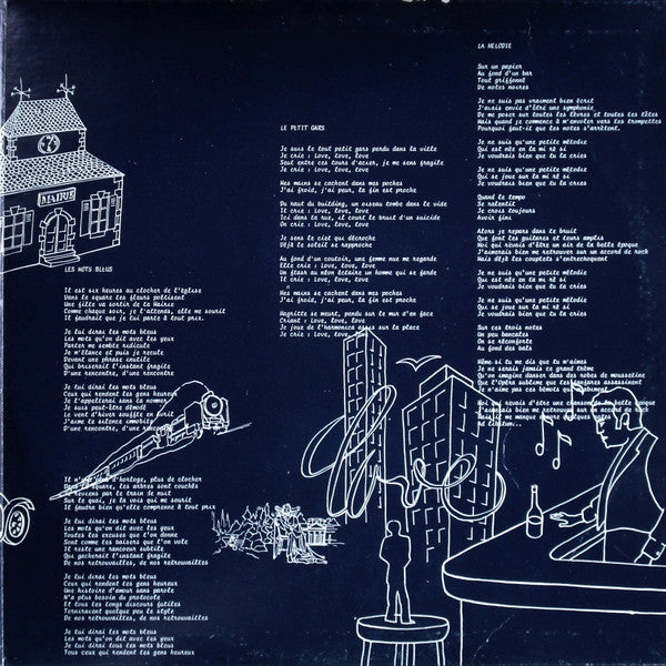 Christophe –Les Mots Bleus [Vinyle 33Tours] - flash vidéo