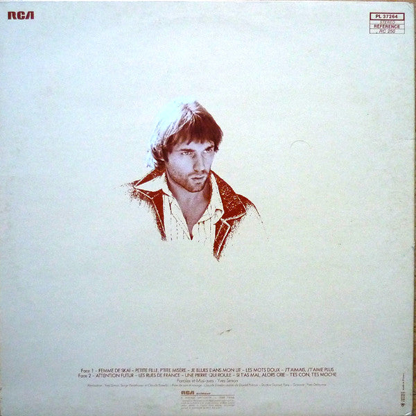 Yves Simon -Demain je t'aime [Vinyle 33Tours] - flash vidéo