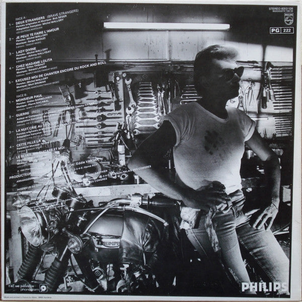 Johnny – En Pièces DétachéesVinyle 33Tours] - flash vidéo