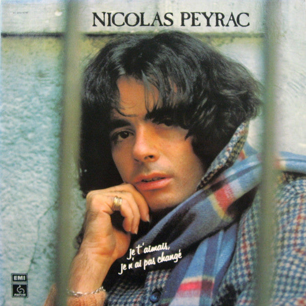 Nicolas Peyrac – Je T'aimais, Je N'ai Pas Changé [Vinyle 33Tours]