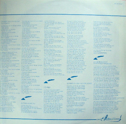 Yves Duteil – Yves Duteil [Vinyle 33Tours] - flash vidéo
