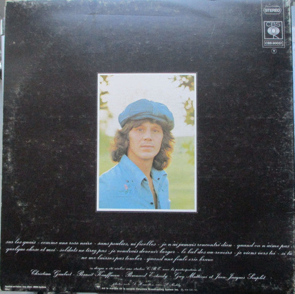 Gérard Lenorman – Quelque Chose Et Moi... [Vinyle 33Tours] - flash vidéo