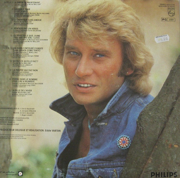 Johnny – A Partir De Maintenant... [Vinyle 33Tours] - flash vidéo