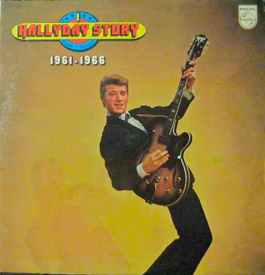 Johnny Hallyday – Hallyday Story 1961 - 1966 [Vinyle 33Tours] - flash vidéo