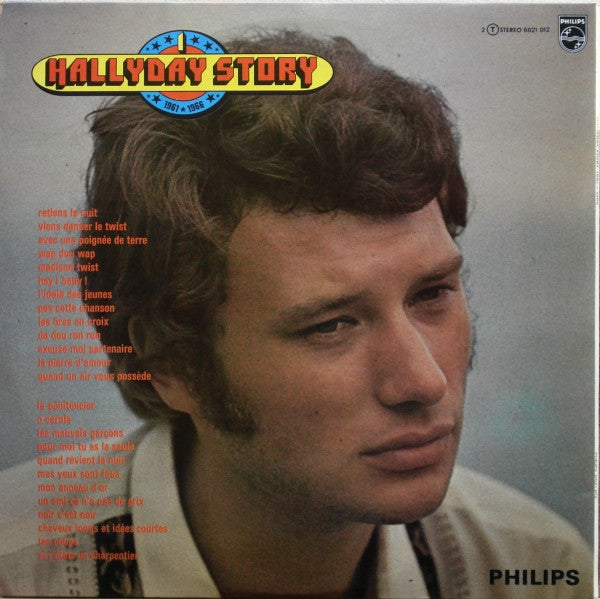 Johnny Hallyday – Hallyday Story 1961 - 1966 [Vinyle 33Tours] - flash vidéo
