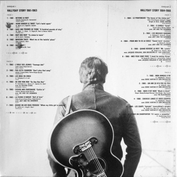 Johnny Hallyday – Hallyday Story 1961 - 1966 [Vinyle 33Tours]