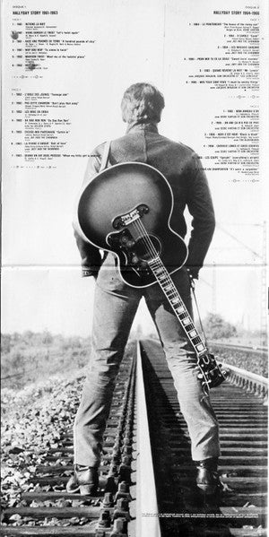 Johnny Hallyday – Hallyday Story 1961 - 1966 [Vinyle 33Tours] - flash vidéo