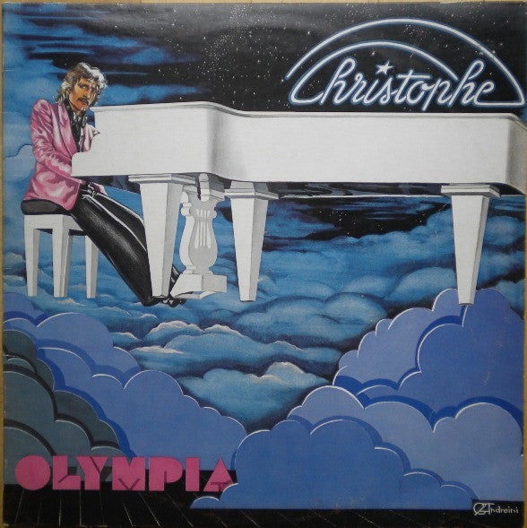 Christophe – Olympia [Vinyle 33Tours] - flash vidéo