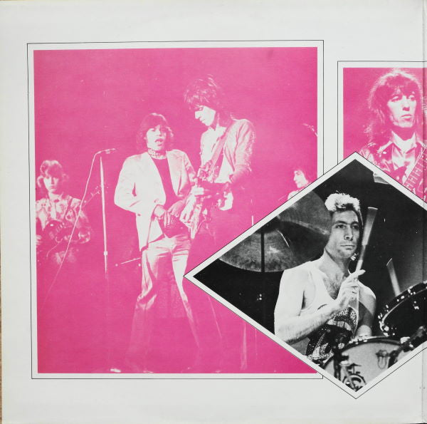 The Rolling Stones –«L'âge D'or» Des Rolling Stones - Vol 12 Fleurs [Vinyle 33Tours] - flash vidéo