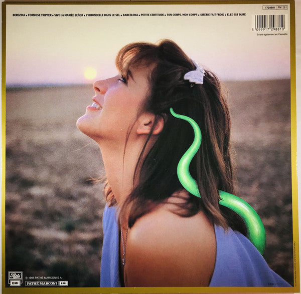 Sophie Marceau –Certitude [Vinyle 33Tours] - flash vidéo