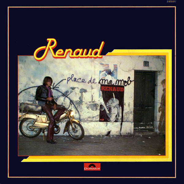 Renaud –Laisse Béton (Place De Ma Mob) [Vinyle 33Tours]
