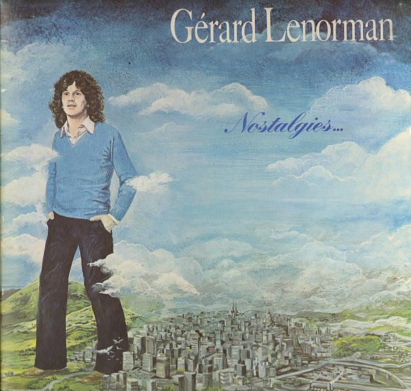 Gérard Lenorman –Nostalgies [Vinyle 33Tours] - flash vidéo