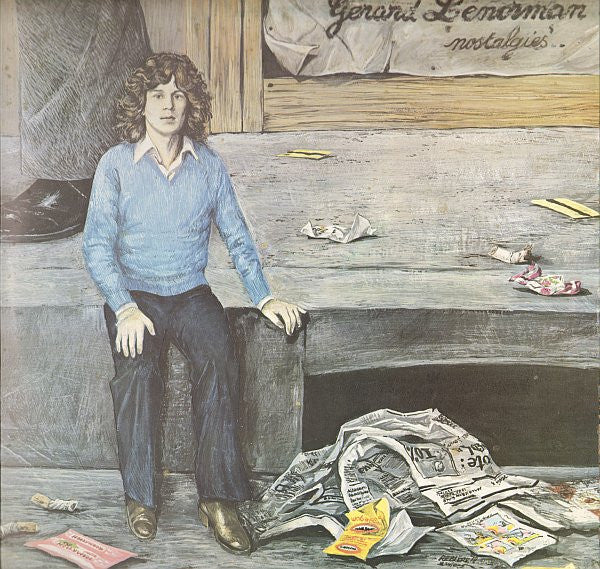 Gérard Lenorman –Nostalgies [Vinyle 33Tours] - flash vidéo