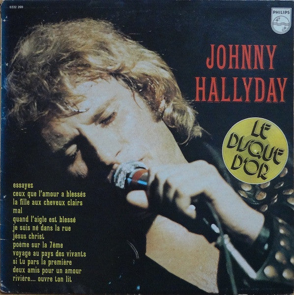 Johnny Hallyday -Le Disque D'Or [Vinyle 33Tours] - flash vidéo