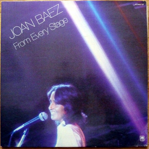 Joan Baez – From Every Stage [Vinyle 33Tours] - flash vidéo