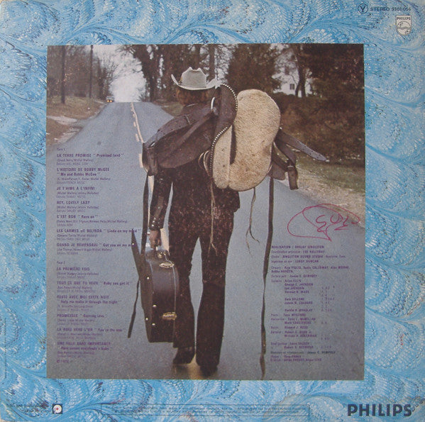 Johnny Hallyday – La Terre Promise [Vinyle 33Tours] - flash vidéo