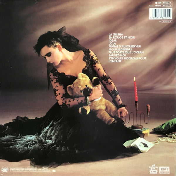 Jeanne Mas – Femmes D'Aujourd'hui [Vinyle 33Tours] - flash vidéo