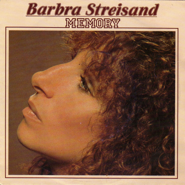 Barbra Streisand – Memory [Vinyle 45Tours]