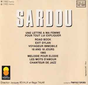 Michel Sardou –Sardou [Vinyle 33Tours]