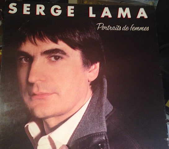 Serge Lama –Portraits De Femmes [Vinyle 33Tours]