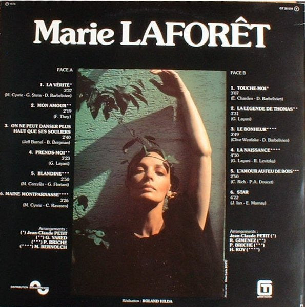 Marie Laforêt –La Vérité [Vinyle 33Tours] - flash vidéo