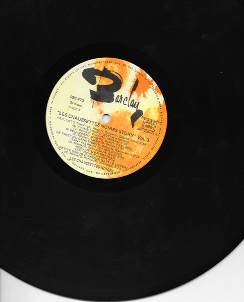 Les Chaussettes Noires –L'histoire des Chaussettes Noires (Vol. 3 - Vol. 4) [Vinyle 33Tours] - flash vidéo