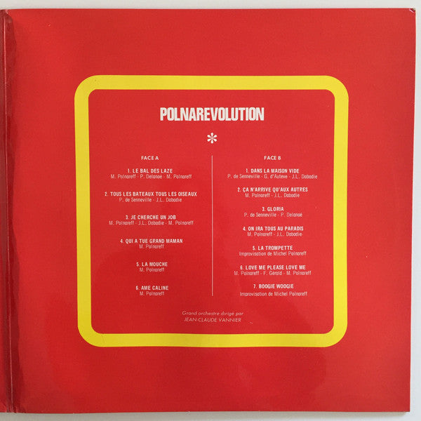 Michel Polnareff –Polnarevolution [Vinyle 33Tours] - flash vidéo